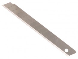 STANLEY Hand Tools Snap-Off Blades 9mm (Pack 10) £3.99